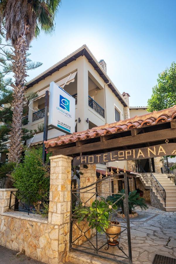 Hotel Oriana - Adults Only Sívota 外观 照片